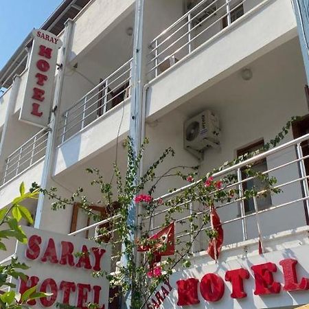 Saray Pansiyon Kaş Eksteriør billede