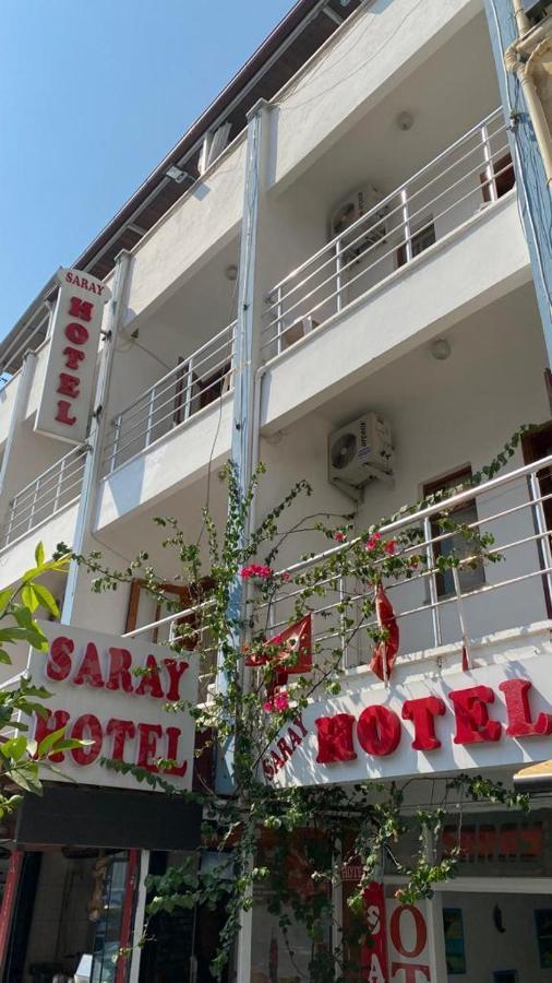 Saray Pansiyon Kaş Eksteriør billede