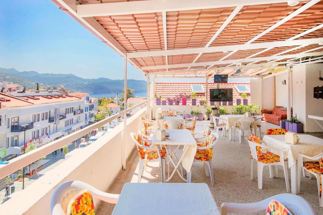 Saray Pansiyon Kaş Eksteriør billede
