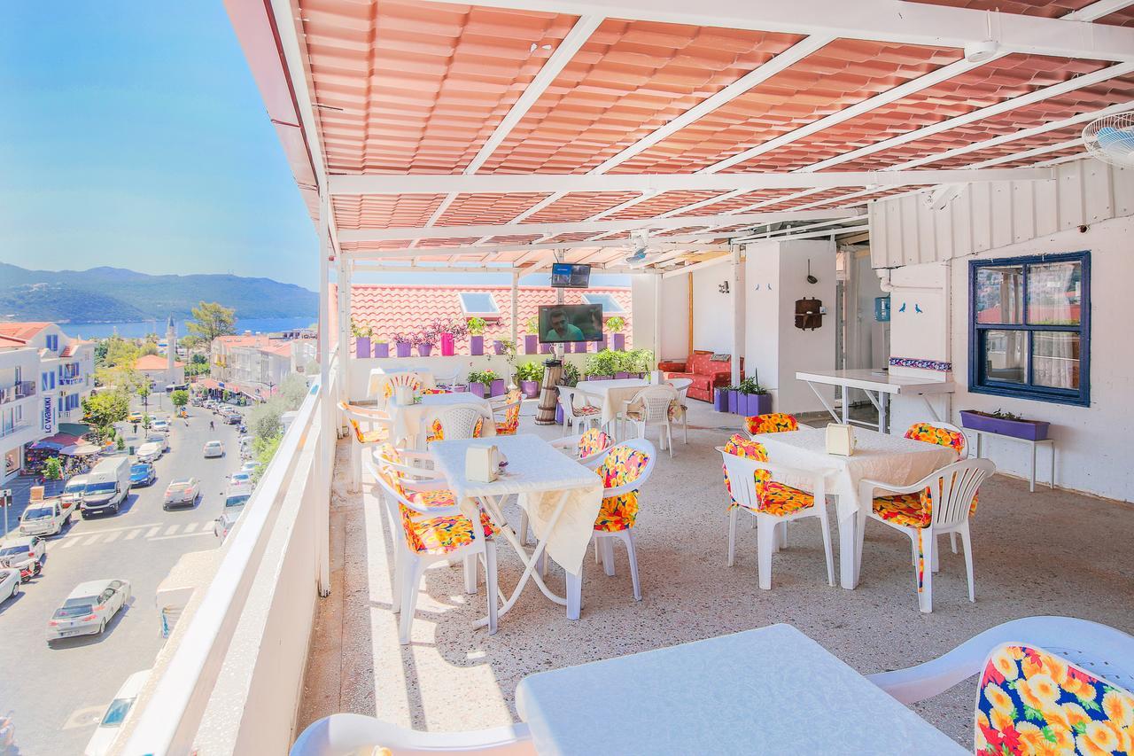 Saray Pansiyon Kaş Eksteriør billede